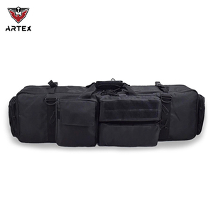 กระเป๋าเก็บอุปกรณ์ล่าสัตว์ ARTEX Tactical รุ่น Heavy Duty สีดำ ทำจากโพลีเอสเตอร์ 500D สำหรับระยะไกล พร้อมสายสะพายไหล่ - Product Image 1