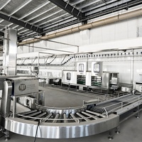 Machine d'abattage de volailles, ligne d'abattage de volailles, équipement d'abattoir, usine complète