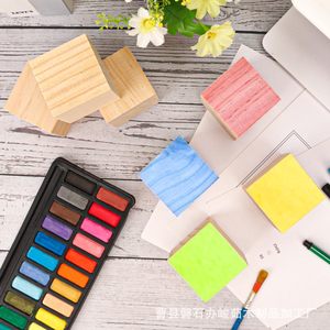 Bloques de construcción de madera para niños, material didáctico de matemáticas para educación temprana, juguete educativo unisex de 2 a 4 años - Product Image 4