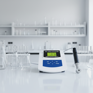 Ilaç biyokimyasal gıda endüstrileri laboratuvar testi için süper doğru musluk su kalitesi test iletkenlik analizörü - Product Image 1