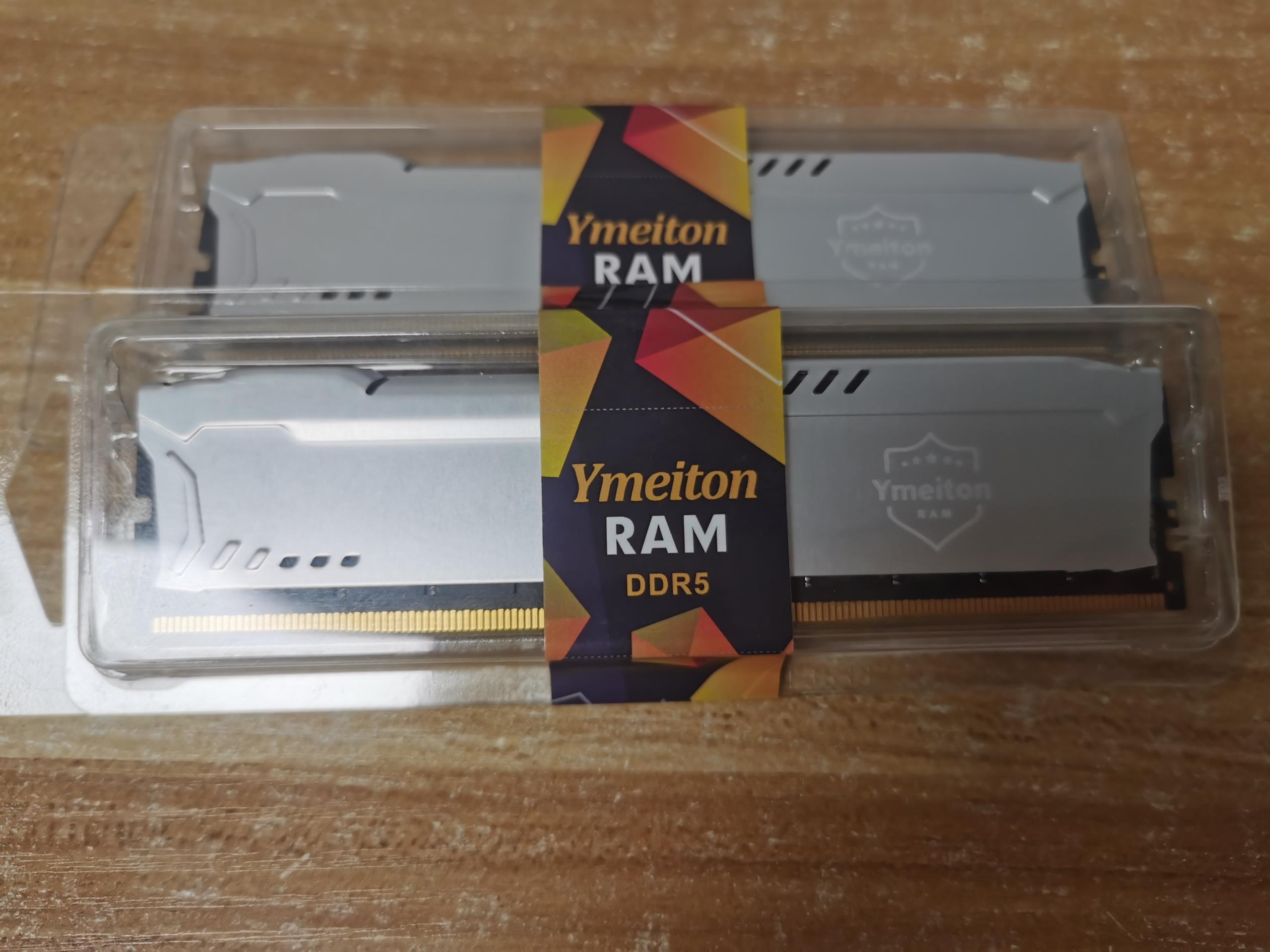 DDR5 32GB 5200 with Cooling Fin Cover Silver