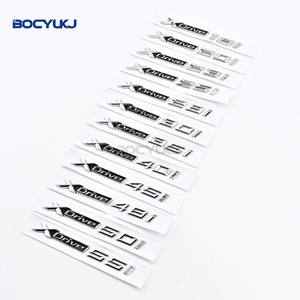 Adesivo Stemma 3D per Parafango e Baule Auto X-Drive 20d 30d 35d 40d 50d 20i 25i 30i per BMW <span class=keywords><strong>M</strong></span> X1 X3 X4 X5 X6 X7 GT Accessori Logo - Product Image 4