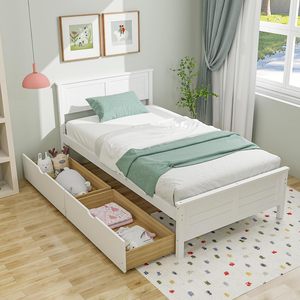 <span class=keywords><strong>Lit</strong></span> simple pour enfants en bois massif économique à bord large pliable avec tiroir <span class=keywords><strong>Lit</strong></span> superposé moderne pour garçon et fille Chambre d'école <span class=keywords><strong>Lit</strong></span> princesse - Product Image 4