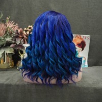 Perruques synthétiques courtes coupe Pixie, couleur populaire, rouge feu, vente en gros, fournisseur de perruques synthétiques en fibres