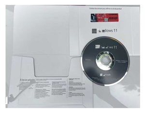 Для Windows 11 Pro DVD CD, 100% глобальная активация, корпоративная версия с наклейкой COA и DSP Edition, товар в наличии - Product Image 2