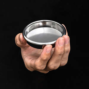 Cesta de Filtro Ciego de Acero Inoxidable de 58 mm para Cafetera, Cesta de Retrolavado - Product Image 2