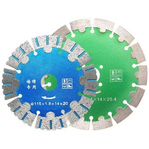 Lames de scie à carrelage diamantées turbo industrielles en gros 500 mm 370 mm, revêtement Ti, extra fines, disque de coupe céramique 5 pouces, pour coupe à sec/humide - Product Image 6