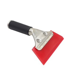 Rascador de película intercambiable para coche, escurridor de vinilo de goma con mango de plástico para quitar pegatinas - Product Image 1