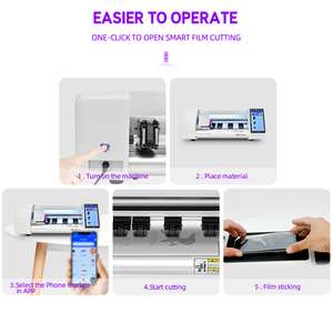 Unlimited Flexible Screen Protective Film Cutter Cell Phone Tpu Hydrogel Mobile Protector Cutting Machine
