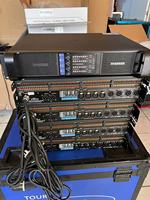 FP10000Q Dört Kanallı 4*1350W Dijital Güç Amplifikatörü ve FP14000 İki Kanallı 2*2350W Dijital Güç Amplifikatörü