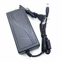 Adaptateur secteur 12V 5A, convertisseur AC 100V-240V, adaptateur d'alimentation 12V5A DC 5.5x2.5mm, prise US
