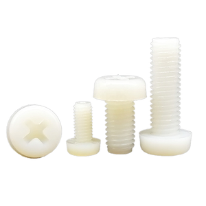 M4 <strong>M5</strong> Ready to Ship Hex Head Round Head Nylon Screw M4-M12 Metric <strong>Bolt</strong> Screw Nylon PA66 Hex <strong>Bolt</strong> - Product Image 2