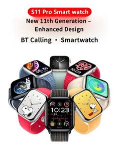Reloj Inteligente S11 Pro Max Plus 2025, Llamadas Bluetooth, Carga Inalámbrica, Pago NFC, Frecuencia Cardíaca, SpO2, ECG, S10, S10 Pro, Smartwatch 11 - Product Image 6