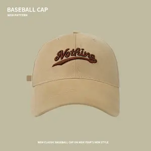 Commercio all'ingrosso 6 pannelli logo personalizzato in poliestere 3D ricamo cappelli di papà di design asciugamano ricamato non strutturato cappellini da baseball semplici
