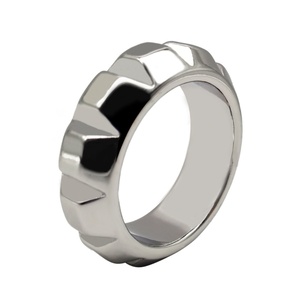 FRRK-30 Nuevo Producto Anillo de Acero Inoxidable para Pene, Anillo de Bloqueo para Adultos, Anillo de Peso para Escroto - Product Image 6