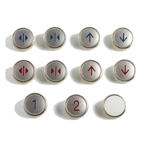 Panneau de bouton d'appel sans fil en acier pour ascenseurs domestiques (usage hospitalier et hôtelier) BCGCM002 AOGOLD avec garantie d'un an