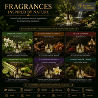 Fabrication sur mesure de diffuseurs à bâtonnets de 50 ml – Parfums d'ambiance de luxe – Production OEM par tierce partie – Emballage de parfum sous marque privée