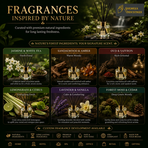 Fabrication sur mesure de diffuseurs à bâtonnets de 50 ml – Parfums d'ambiance de luxe – Production OEM par tierce partie – Emballage de parfum sous marque privée - Product Image 4