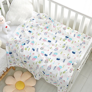 بطباعة من الشركة المصنعة بطانية من الخيزران ، مع بطانية طفل موسلين بسعر الجملة - Product Image 5