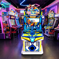 Machine de jeu d'arcade à monnayeur pour enfants, simulation de tir, pour parcs d'attractions et centres commerciaux, OEM ODM