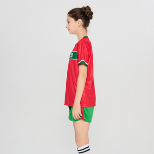 Camisetas <span class=keywords><strong>de</strong></span> Fútbol <span class=keywords><strong>de</strong></span> <span class=keywords><strong>Marruecos</strong></span> para Niños 24/25, Uniformes <span class=keywords><strong>de</strong></span> Fútbol para Niños y Niñas, Chándal Deportivo Personalizado - Product Image 4