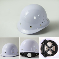 Casque de sécurité industriel en fibre de verre respirant, multi-couleurs, haute résistance, anti-impact, facile à ajuster