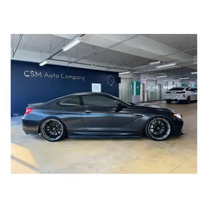 한국 공급 업체 수출 중고차 싼 자동차 판매 마일리지 76619km BMW M6 하이 퀄리티 중고차