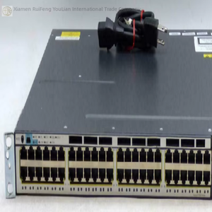 3750-x Ws-c3750x-48t-wbrs con C3kx-nm-10g y Doble C3kx-pwr-350wawbrc Nuevo Original en Existencia Paquete de Automatización Industrial - Product Image 1