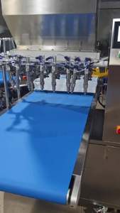 เครื่องทำขนมมาการอง คุกกี้ บิสกิต แบบอัตโนมัติ ตัดลวดขนาดเล็ก ทำจากสแตนเลส - Product Image 5