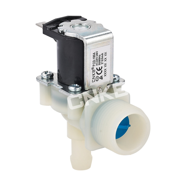 CNKB FCD-180A Food Grade G3/4 Ac110v 220v Normally Closed Plastic Water Inlet Valve for Dishwasher