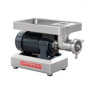Mini Máquina Eléctrica para Cortar <span class=keywords><strong>Carne</strong></span>, <span class=keywords><strong>Picadora</strong></span> <span class=keywords><strong>de</strong></span> <span class=keywords><strong>Carne</strong></span> Congelada Industrial y Comercial, Utilizada en Plantas <span class=keywords><strong>de</strong></span> Procesamiento <span class=keywords><strong>de</strong></span> <span class=keywords><strong>Carne</strong></span> a Gran Escala - Product Image 5