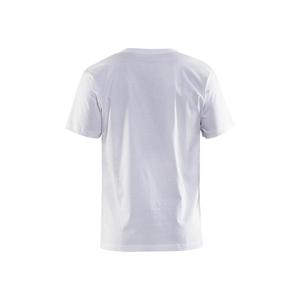 BLAKLADER-Camiseta 330210301000M Blanca (paquete múltiple)-EAN 7330509184776 CAMISETAS Y POLOS DE TRABAJO - Product Image 2