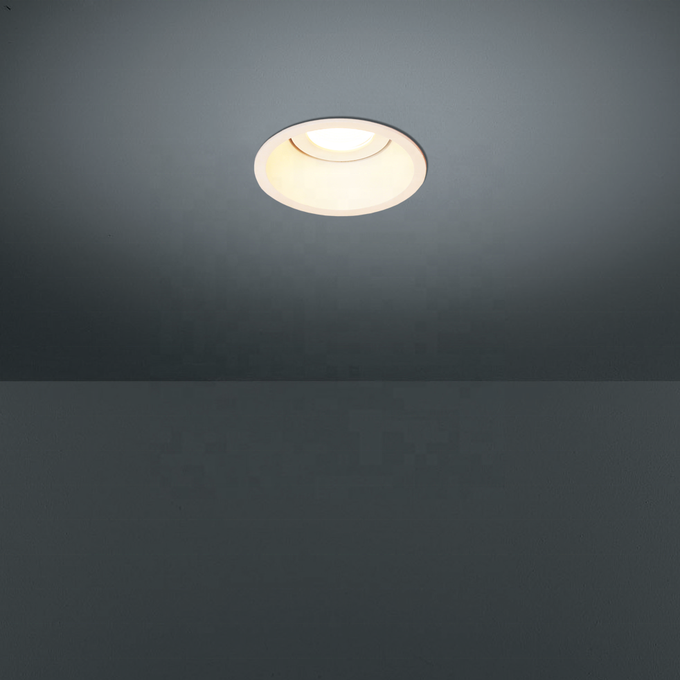 9w Pop Ceiling Light Anti Glare Spot Light Ceiling Down Light 2700K Adjustable Recessed Cob Downlight Design EvoliteLL · image 6