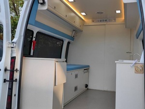 Nouveau véhicule d'examen physique V362 DR, camion de clinique médicale portable à rayons X, camion de soins de santé mobile de haute technologie - Product Image 6