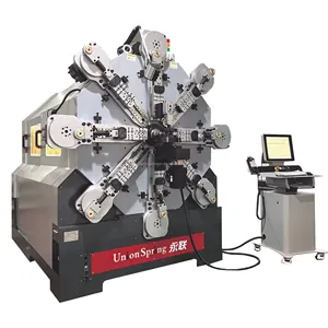 CNC Automatic Rotary Wire forming Machine for Metal Wire Processing, metal wire bending equipment