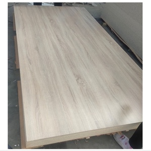 Mejor venta de alta calidad <span class=keywords><strong>laminado</strong></span> de melamina tablero de partículas/barato/<span class=keywords><strong>aglomerado</strong></span> para Kenya, fábrica de muebles - Product Image 6