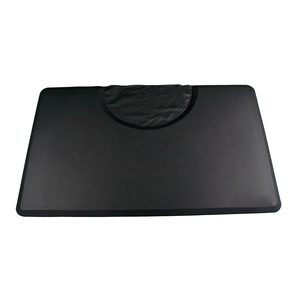 Tappetino Antifatica Personalizzato per Barbiere e Parrucchiere, Tappetini Circolari per Salone di Bellezza - Product Image 1