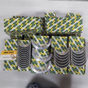 Biela de tamaño estándar, sobredimensionada 0.25mm/0.50mm/0.75mm, personalizable, y cojinete principal 6D155 para piezas de maquinaria de construcción - Product Image 4