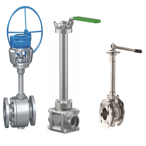 Válvulas de cierre de aceite criogénico de alta temperatura personalizables OEM con válvulas de cierre de capó de extensión manual - Product Image 2