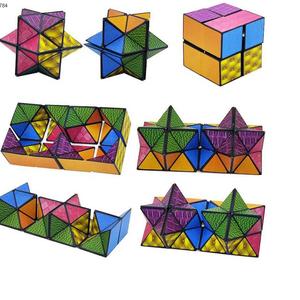 Cubo de Rompecabezas, Juego Educativo Temprano para Niños, Juguete de Pensamiento y Cognición de Plástico Colorido, Cubo de Rubik Cambiable en Caja - Product Image 5