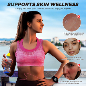 Gotas Autobronceadoras Acentiallabs Extreme <span class=keywords><strong>Oral</strong></span> Liquid, con Sabor Natural a Sandía, para Rostro y Cuerpo - Product Image 2