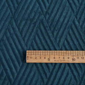 Lis 80 جرام بطانة منسوجات منزلية تنقش بالموجات فوق الصوتية شبكة قطن 75d قماش مخملي مركب 80 جرام بخاخ لاصق للملابس المنزلية - Product Image 2