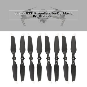 8331F Quick Release Foldable Propeller Blades Noise Reduction Accessories for DJI <b>Mavic</b> <b>Pro</b> Platinum Drone - Product Image 3