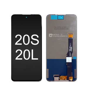จอแสดงผล LCD ด้านหน้าสำหรับ TCL 20S TCL 20L 20L Plus หน้าจอสัมผัสแก้วดิจิไทเซอร์โมดูลเหมาะกับ T671H T671E T671F T671Y T671 - Product Image 1