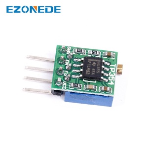 TP354 NE555 Modul Generator Pulsa Gelombang Persegi 50Hz-6KHz Sumber Sinyal Keluaran Osilator Frekuensi Dapat Disesuaikan 200mA DC 5-15V - Product Image 3