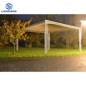 modular stage decoration wedding podium party truss and stage
