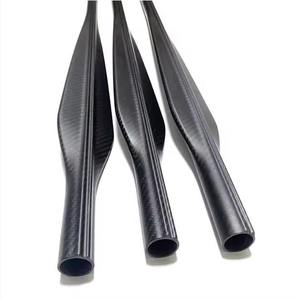 Tubo de Fibra de Carbono Hueco de Forma Especial T300, Alta Pureza, Anticorrosión, para Activador Químico y Soporte de Catalizador - Product Image 3
