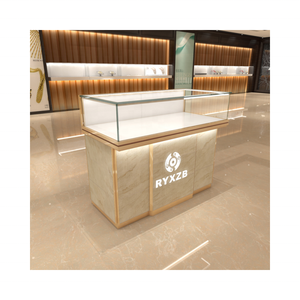 ตู้โชว์เครื่องประดับหรูหราทันสมัย LUX ทำจากโลหะ MDF กระจกสั่งทำพิเศษ สำหรับจัดแสดงโบราณวัตถุในพิพิธภัณฑ์ ห้างสรรพสินค้า ร้านค้า - Product Image 5