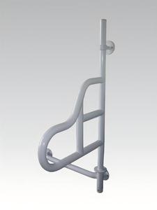 Maniglia curva con corrimano, ringhiera di assistenza di sicurezza del <span class=keywords><strong>bagno</strong></span> <span class=keywords><strong>per</strong></span> wc, doccia e <span class=keywords><strong>vasca</strong></span> <span class=keywords><strong>da</strong></span> <span class=keywords><strong>bagno</strong></span>, maniglia di sicurezza rotante - Product Image 2