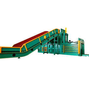 Trung Quốc Nhà máy cung cấp ngang <span class=keywords><strong>Baler</strong></span> baling thiết bị máy cho chai nhựa rác các tông có thể phim - Product Image 5